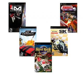 PSP Action 5 Game Pack —