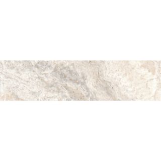 FLOORS 2000 Vitality Wind Porcelain Bullnose Tile (Common: 3 in x 18 in; Actual: 3 in x 17.91 in)
