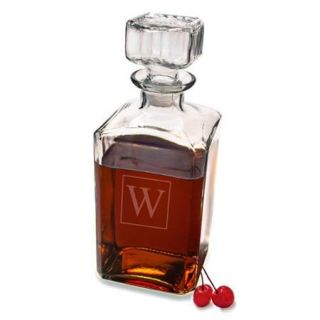 Personalized Glass Decanter I