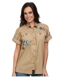 Double D Ranchwear Camp Cowgirl Shirt