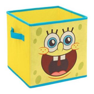 Nickelodeon Spongebob Squarepants 10.5 in. x 10.5 in. Face Storage Cube N 60692 SB