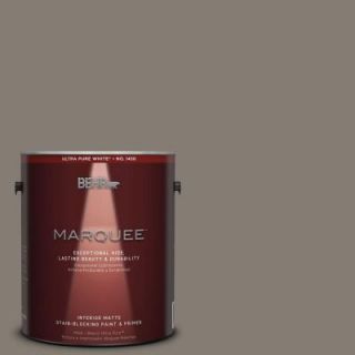 BEHR MARQUEE 1 gal. #MQ2 53 Smoky Trout One Coat Hide Matte Interior Paint 145401