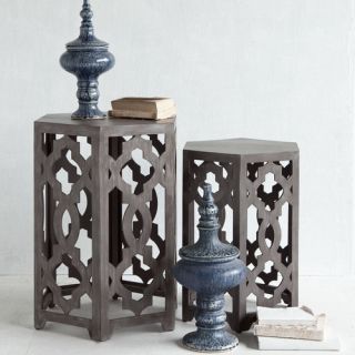 Hollis 2 Piece End Table Set by Mercana