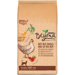 Purina Beyond Simply White Meat Chicken & Whole Oat Meal Recipe Cat Food 13 lb. Bag
