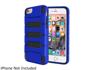 roocase Slim XENO Armor Hybrid TPU PC Case Cover for Apple iPhone 6 Plus / 6S Plus 5.5 inch, Blue