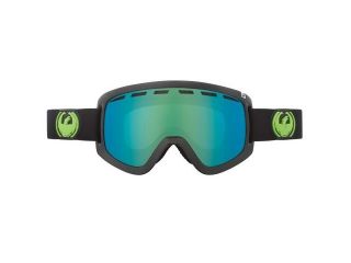 Dragon Alliance D1 722 4282 Jet / Green ION + Yellow Blue ION Goggles