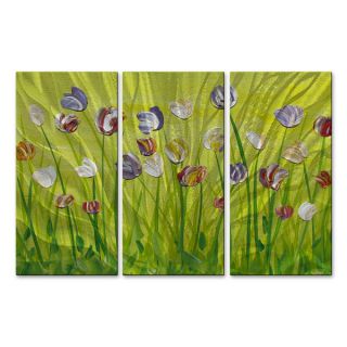 Danlye Jones Tulips Wall Art   15297839   Shopping