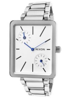 Women's Ivy Dual Time Stainless Steel White Dial
