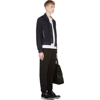 Acne Studios Black Classic Lounge Pants