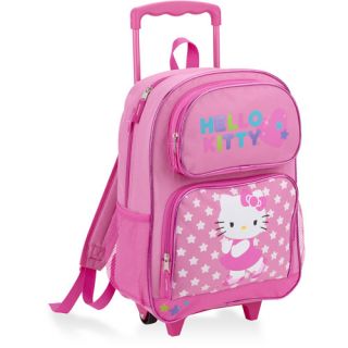 Hello Kitty Rolling Backpack