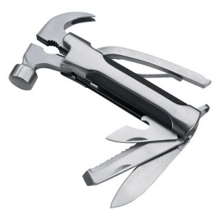 Multitool with Hammer, Screwdriver, Saw and More