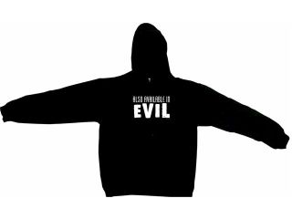 Also Available In Evil Men's Hoodie Sweat Shirt