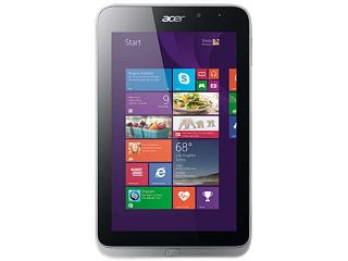 Acer ICONIA W4 820 Z3742G06aii 64 GB Net tablet PC   8"   In plane Switching (IPS) Technology   Intel Atom Z3740 1.33 GHz