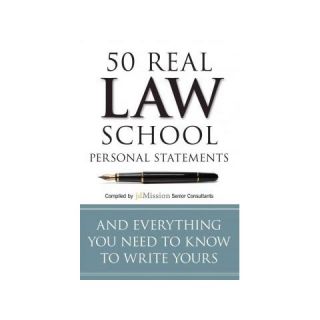 50 Real Law School Personal Statements (Paperback)