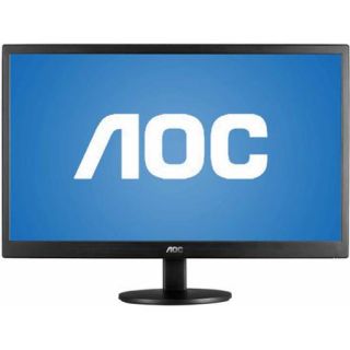 AOC Monitor 18.5" 1366 x768 Res VGA E970SWN