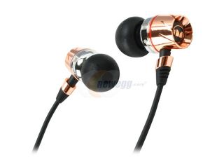 Open Box: Monster Copper Turbine Pro Copper 3.5mm Connector In Ear Professional Noise Isolating Headphone