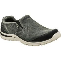 Mens Skechers Relaxed Fit Superior Conner Navy  