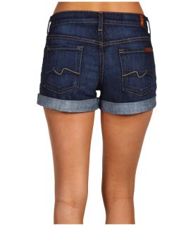 7 For All Mankind Roll Up Short in Nouveau New York Dark Nouveau New York Dark