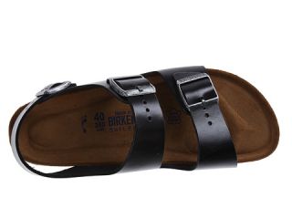 Birkenstock Milano   Leather Soft Footbed (Unisex)