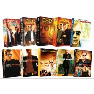 CSI: Miami   The Complete Series [65 Discs]