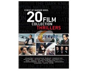 Best of Warner Bros 20 Film Collection Thrillers