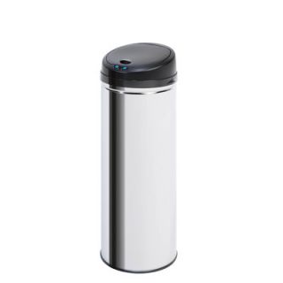 13.2 Gal. Round Sensor Trash Can by Honey Can Do