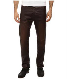 True Religion Dean Relaxed Tapered No Flap Leather Like Brown