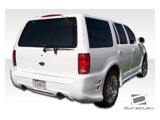 1997 2002 Ford Expedition Duraflex Platinum Rear Bumper 101823