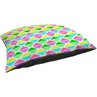 Thumbprintz Neon Party Geo Pattern Indoor/ Outdoor Pet Bed   17274231