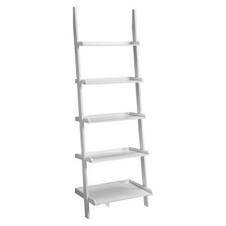 French Country Ladder Bookshelf (5 Shelf)