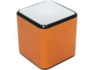 EnerPlex AC SPEAK OR Orange Portable Bluetooth Speaker