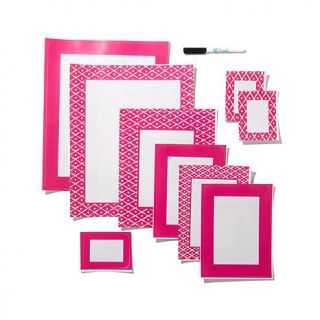 Fodeez Frames 10 pack Adhesive Display Frames with Marker   7994477