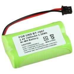 INSTEN Compatible Ni MH Battery for Uniden BT 1007 Cordless Phone