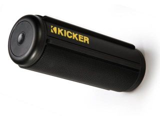 Kicker KPw Portable Bluetooth Speaker (Black)