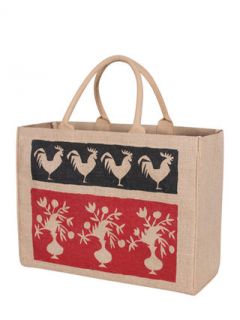 French Jute Market Bag by KAF Home