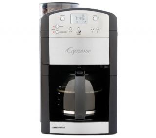 Capresso Coffee TEAM GS 10  cup Brewer and Grinder —