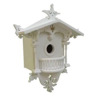 Home Bazaar Cuckoo Cottage Birdhouse For Bluebirds HB 2018N