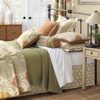 Caicos Button Tufted Comforter Collection by Eastern Accents