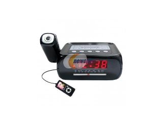 Supersonic SC 371 Digital Projection Alarm Clock with AM/FM Radio