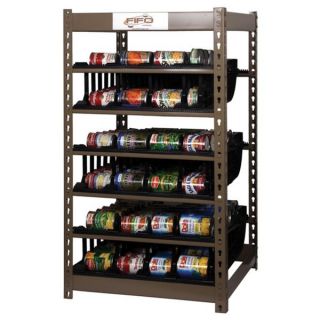 FIFO 340 can Food Storage Can Rack Stackable   18103592  