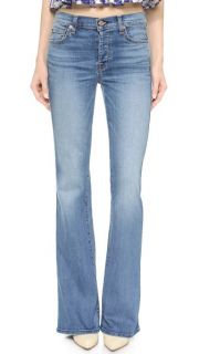 7 For All Mankind High Waisted Vintage Flare Jeans