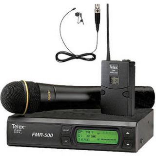 Telex FMR 500 Wireless Microphone System F.01U.118.385