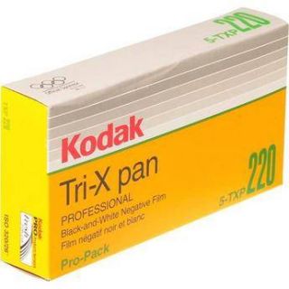 Kodak TXP 220 Tri X Pan Professional Black & White Print