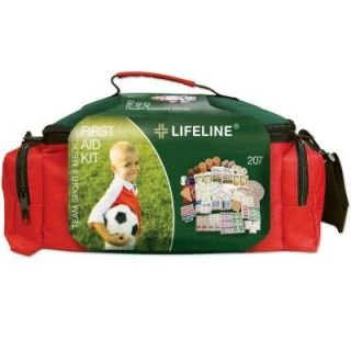 Lifeline 135 Piece Team Sports Medic First Aid Kit 4074