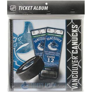 NHL Ticket Album, 8 1/4" x 8 3/4"