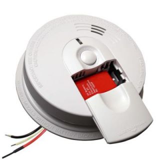 FireX Hardwired 120 Volt Inter Connectable Smoke Alarm with Battery Backup 21007582