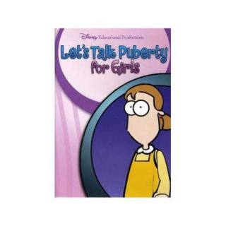Lets Talk Puberty For Girls DVD Movie 2007