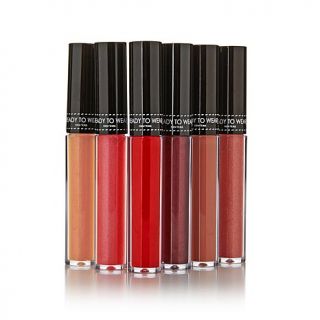 Ready To Wear 6 piece Lip Gloss Set in Gift Box   7614176