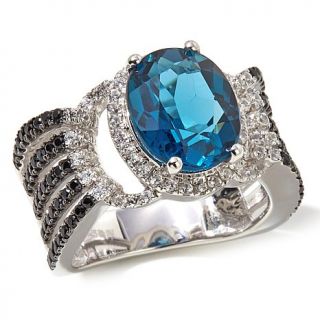 Rarities: Fine Jewelry with Carol Brodie 5.13ct London Blue Topaz and Gem Sterl   8008749