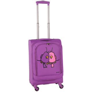 Big Love Birds 20 Spinner Suitcase by Ed Heck